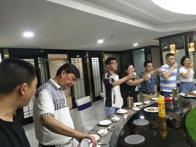 葵兰堂家宴敬酒辞